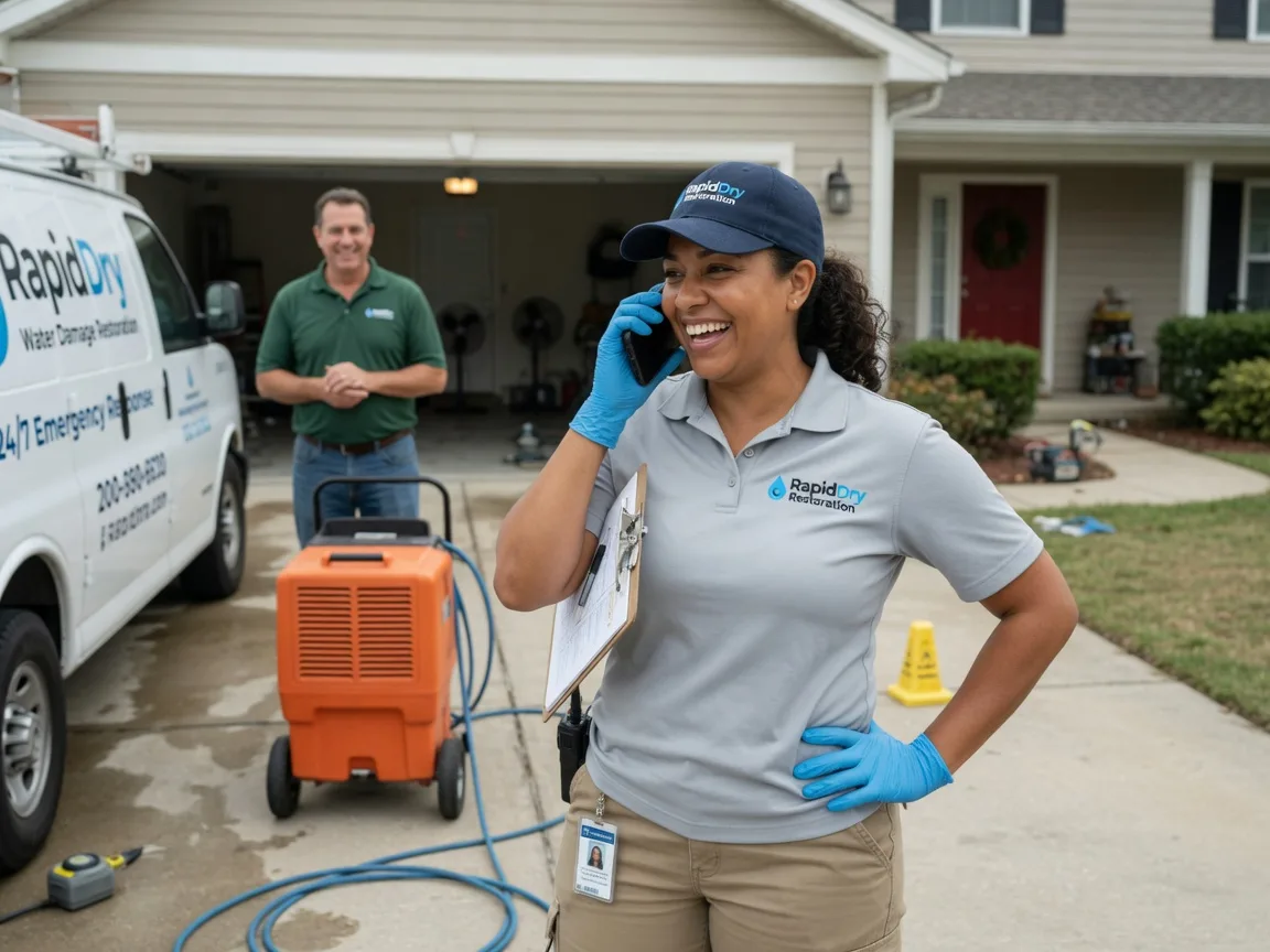 Water Damage Restoration Zebulon, GA FAQs